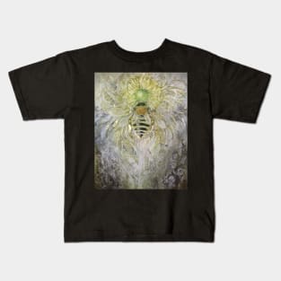 Honeybee - "When Flowers Dream" Kids T-Shirt